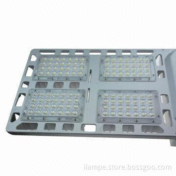 Outdoor 112W LED street light, 90lm luminous flux
